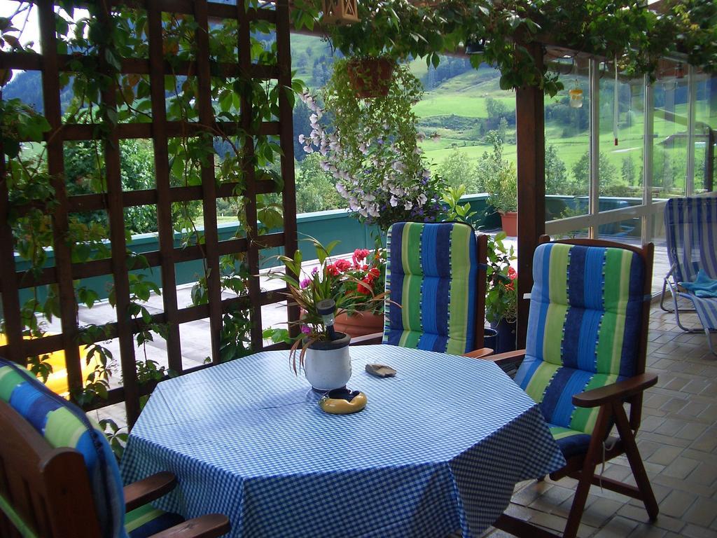 Haus Gruetzner Apartment Dorfgastein Bagian luar foto